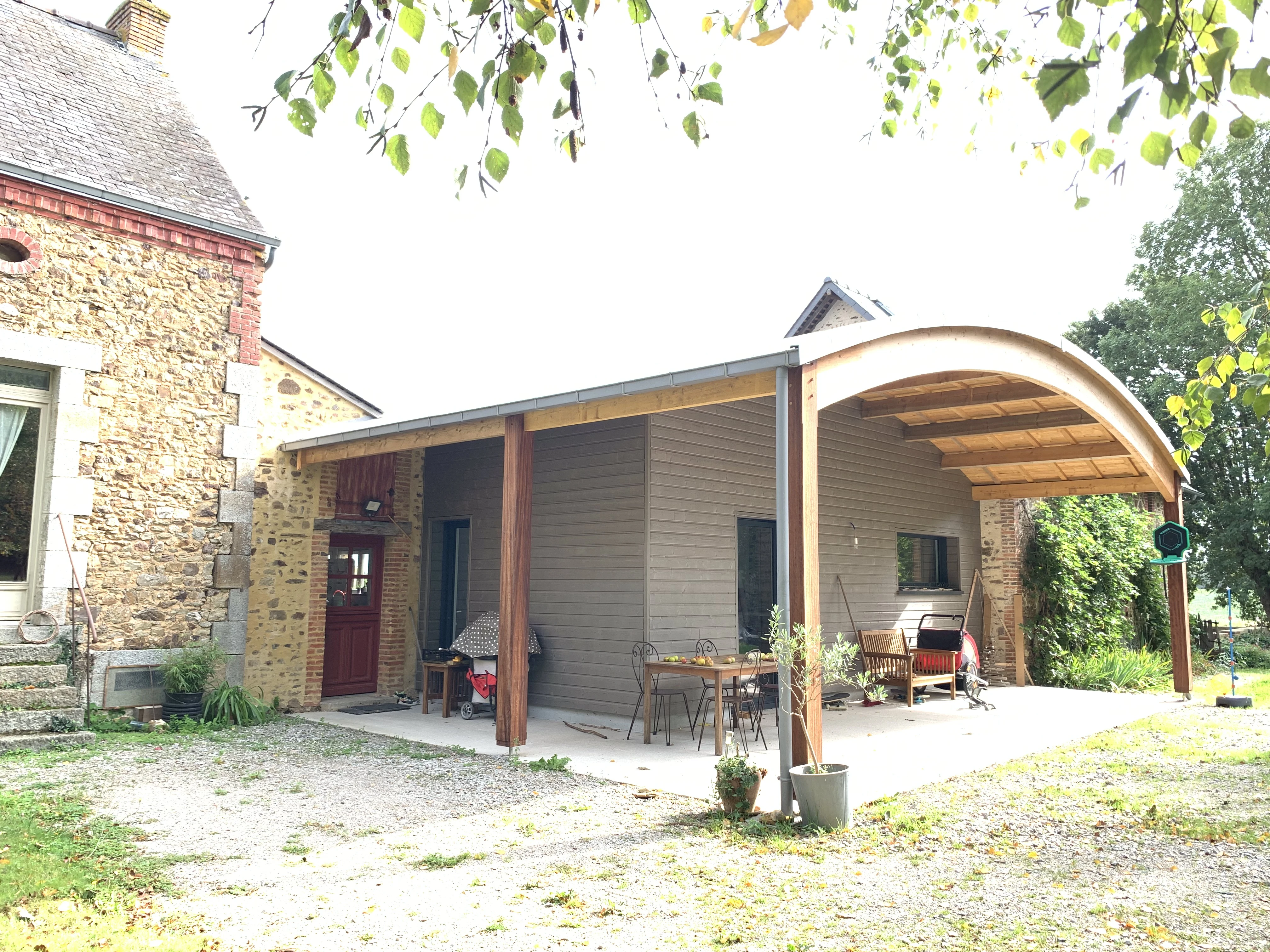Fondation CMO · Christophe Chevalier sur chantier