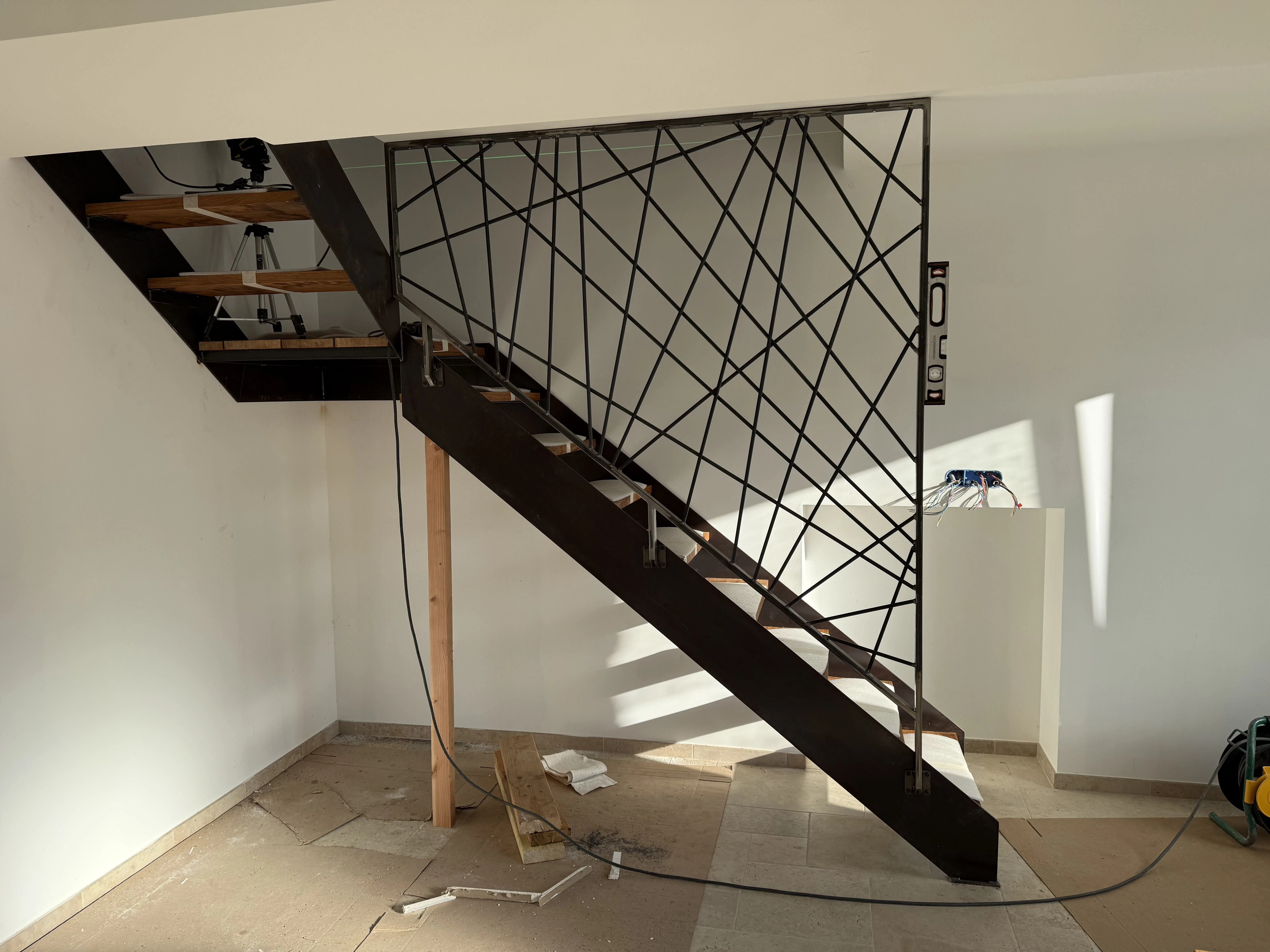 Aménagement intérieur livré
