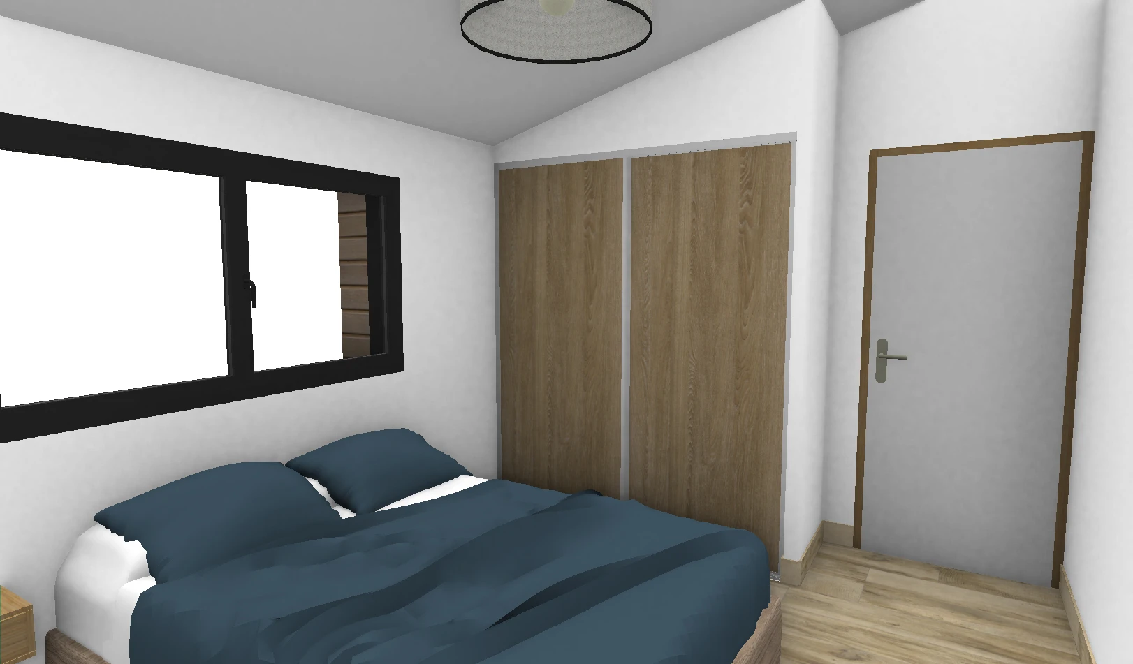 Chambre — rendu 3D