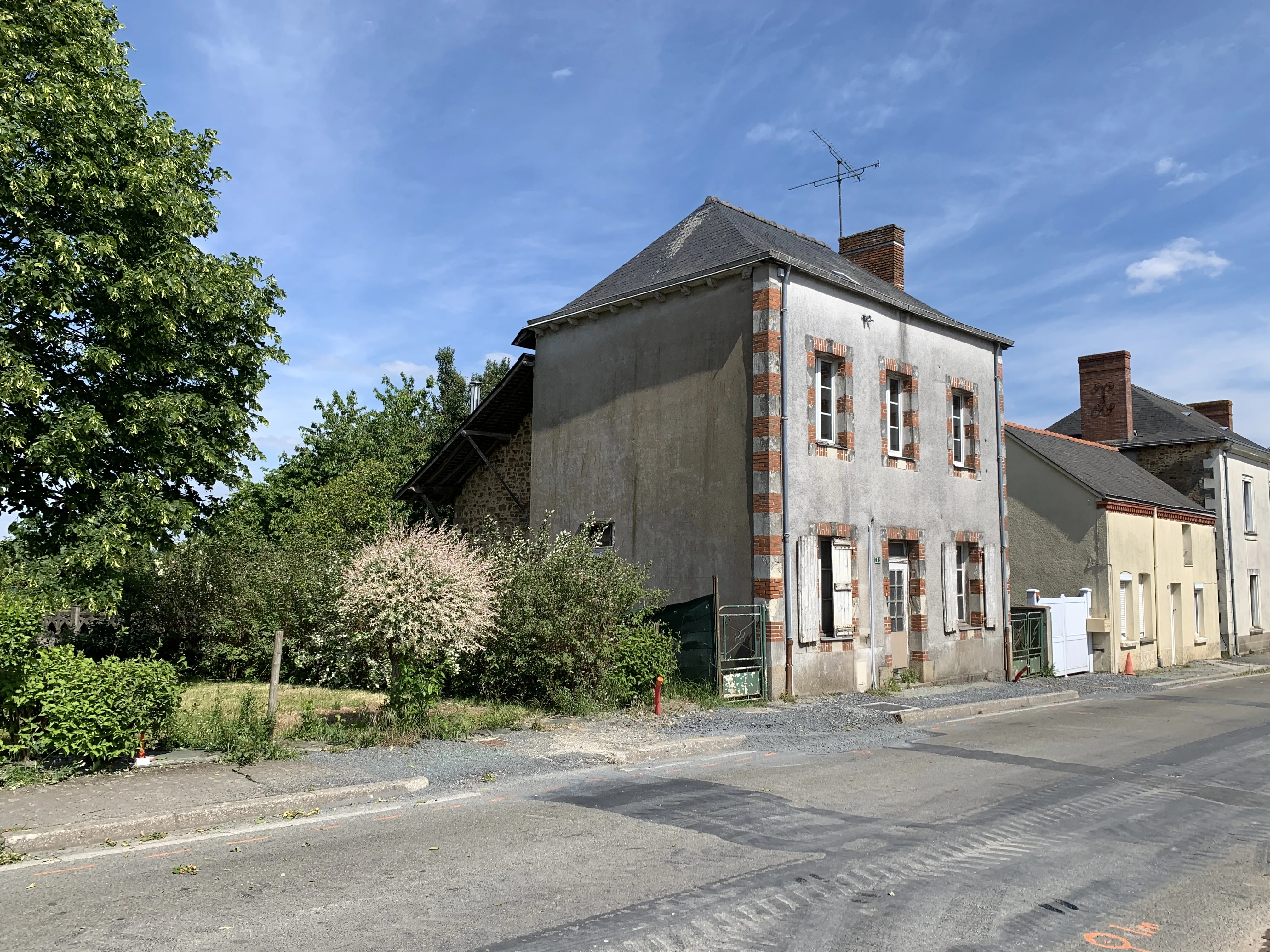 Avant travaux – vue 1