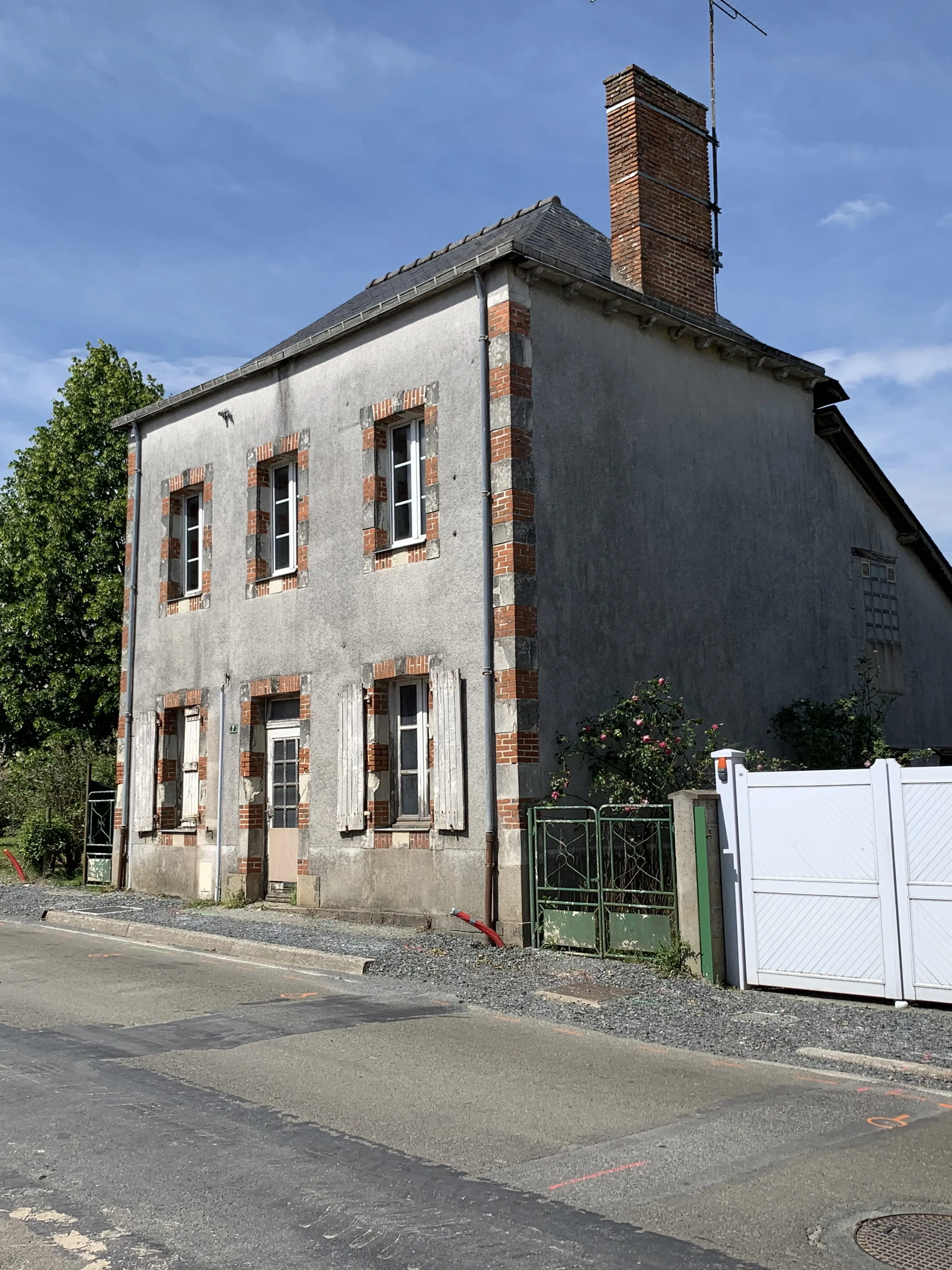 Avant travaux – vue 3