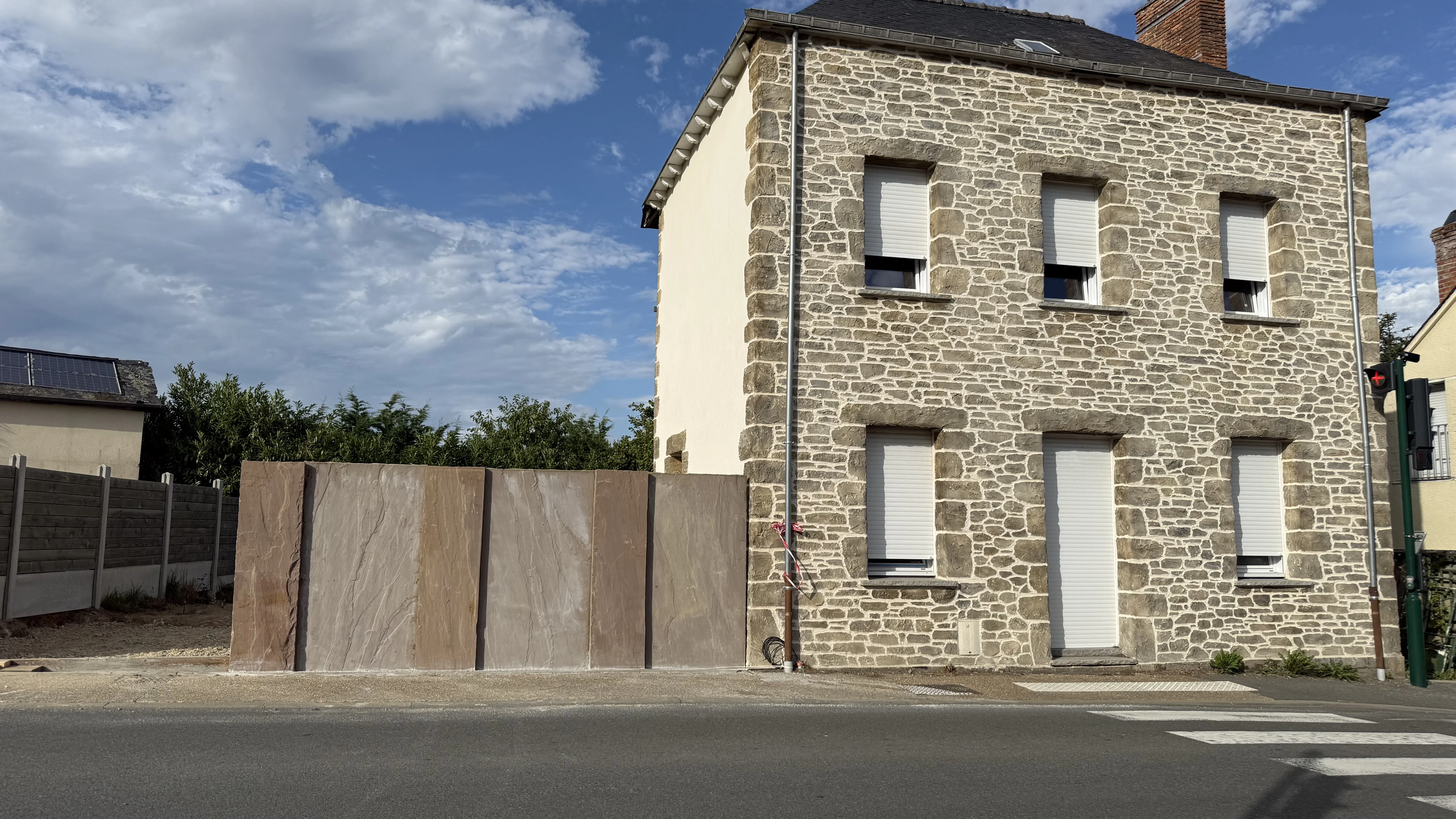 Rénovation maison de bourg Craon — résultat livré